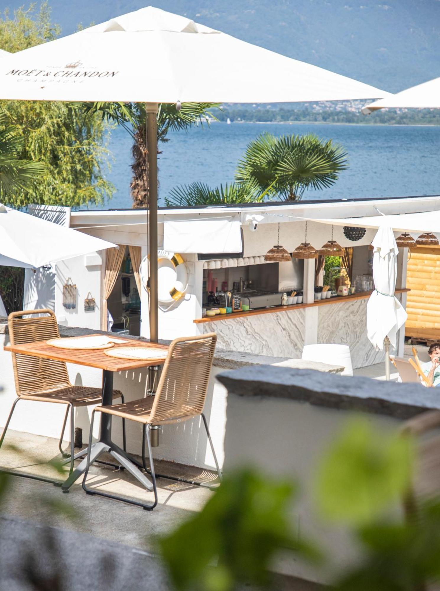 Riva Club I Boutique I Restaurant Hotel Gambarogno
